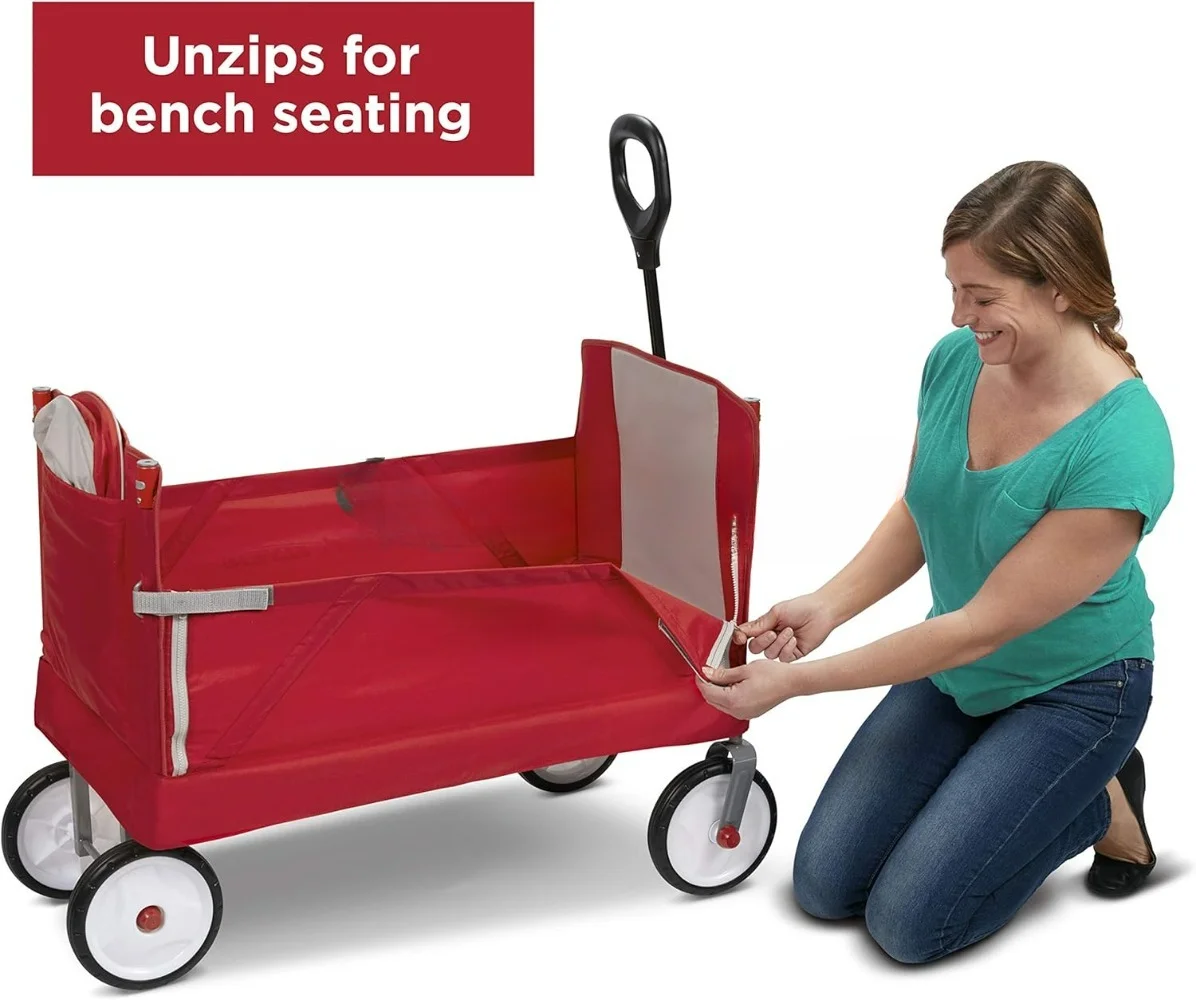 3'ü 1 Arada Kolay Katlanır, Ço - Kids Outdoor Wagon incelemesi ve fiyatı