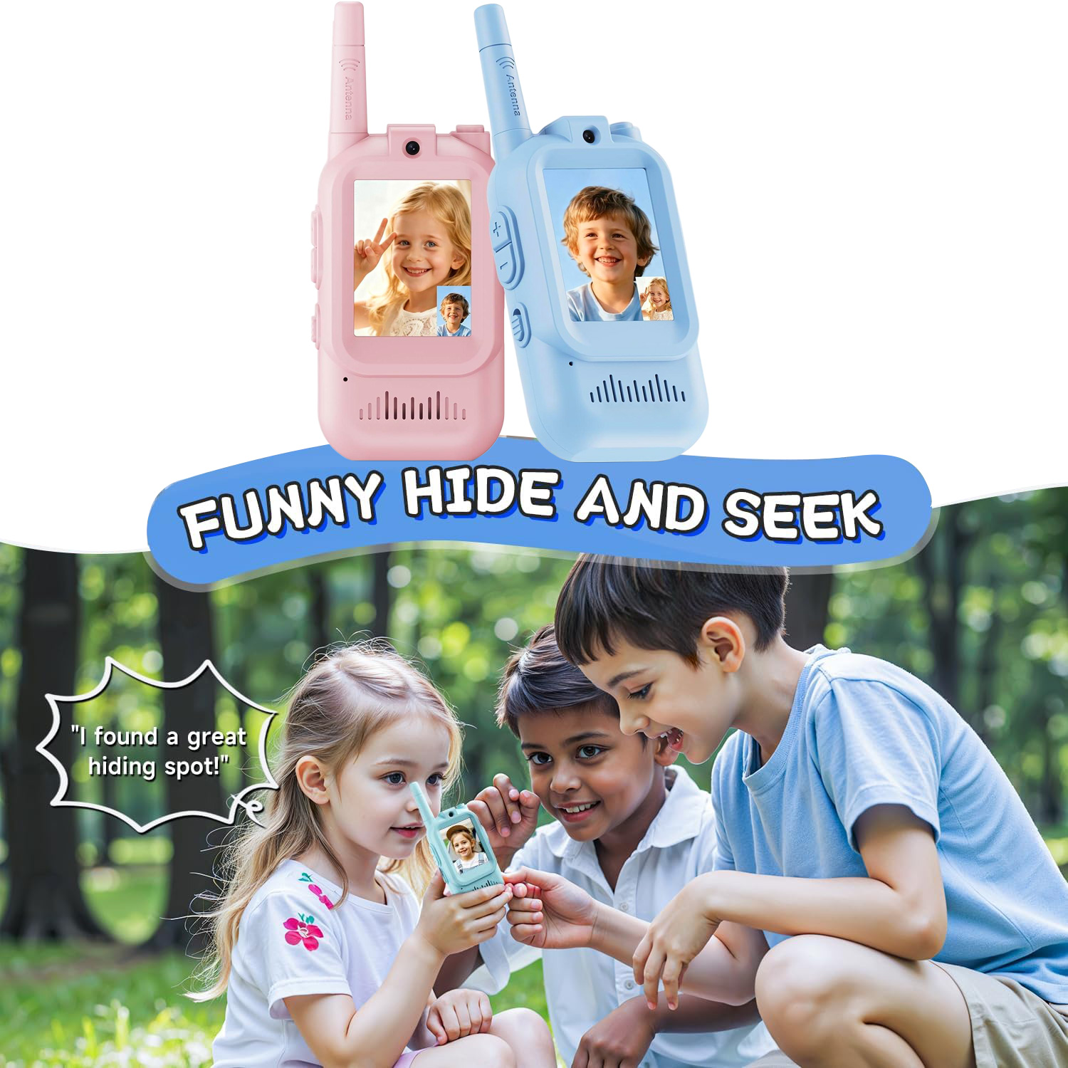 Çocuklar için 2'li Paket Ekran - Kids Outdoor Voices incelemesi ve fiyatı