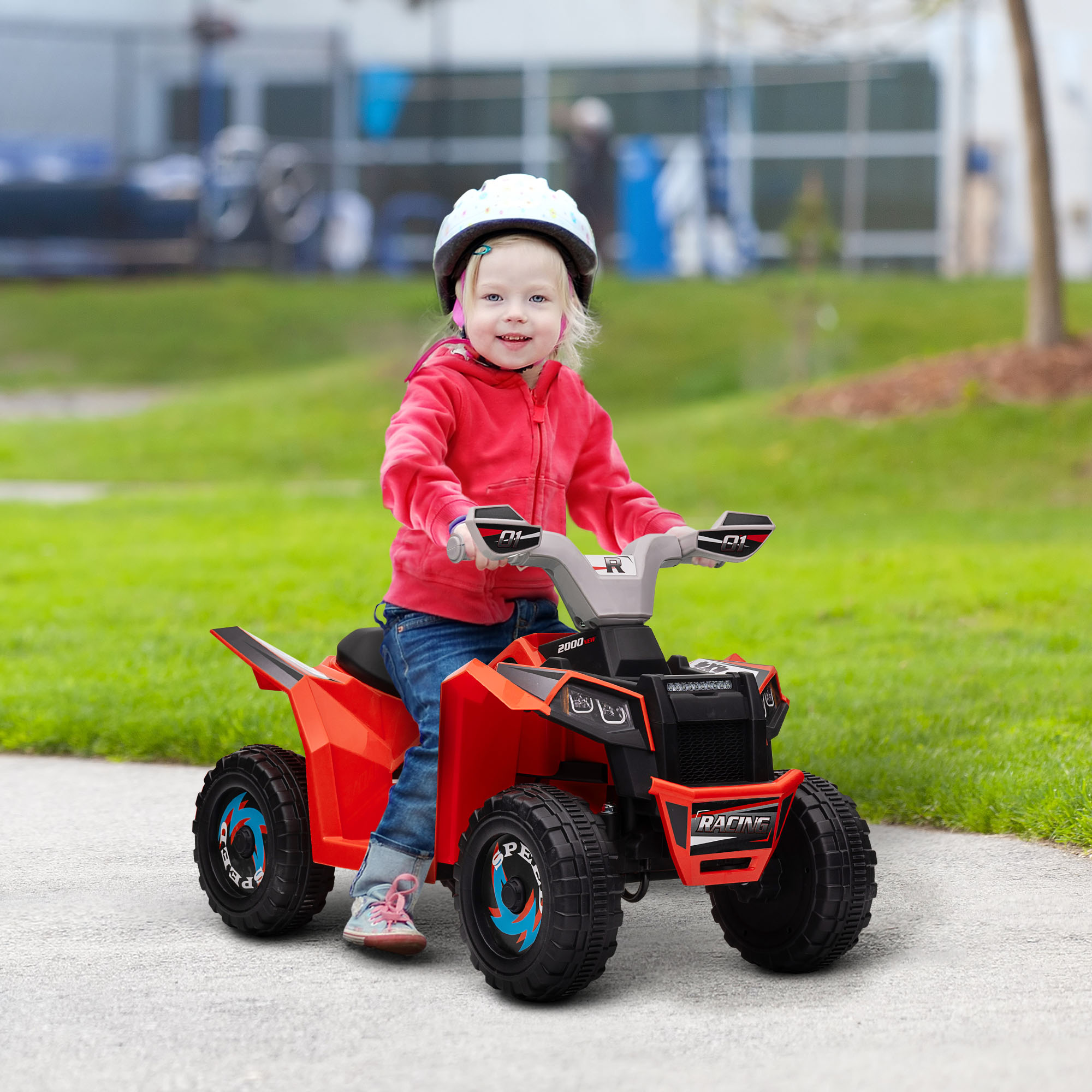 Çocuklar İçin Dayanıklı Tasarı - Kids Outdoor Electric Car incelemesi ve fiyatı