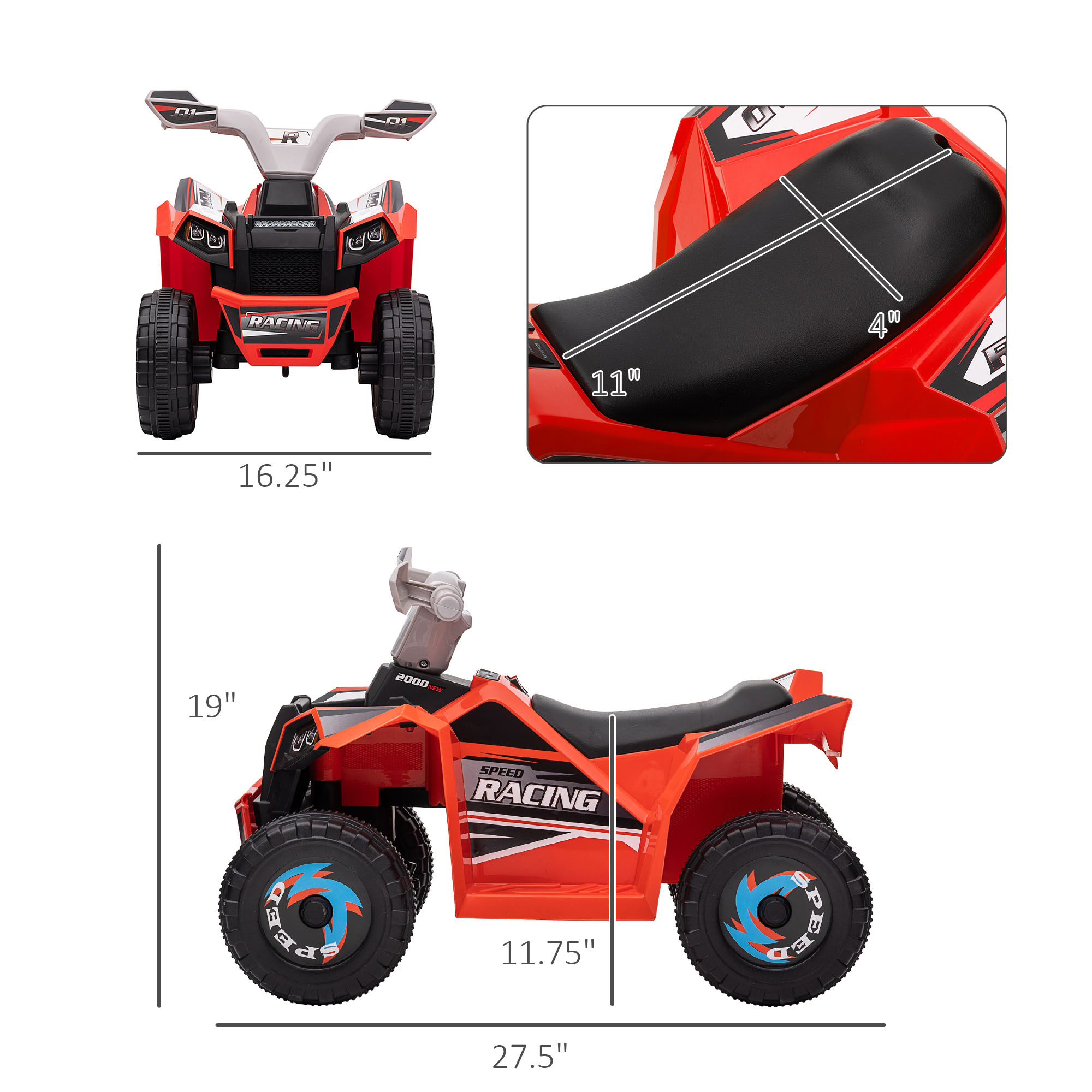 Çocuklar İçin Dayanıklı Tasarı - Kids Outdoor Electric Car incelemesi ve fiyatı