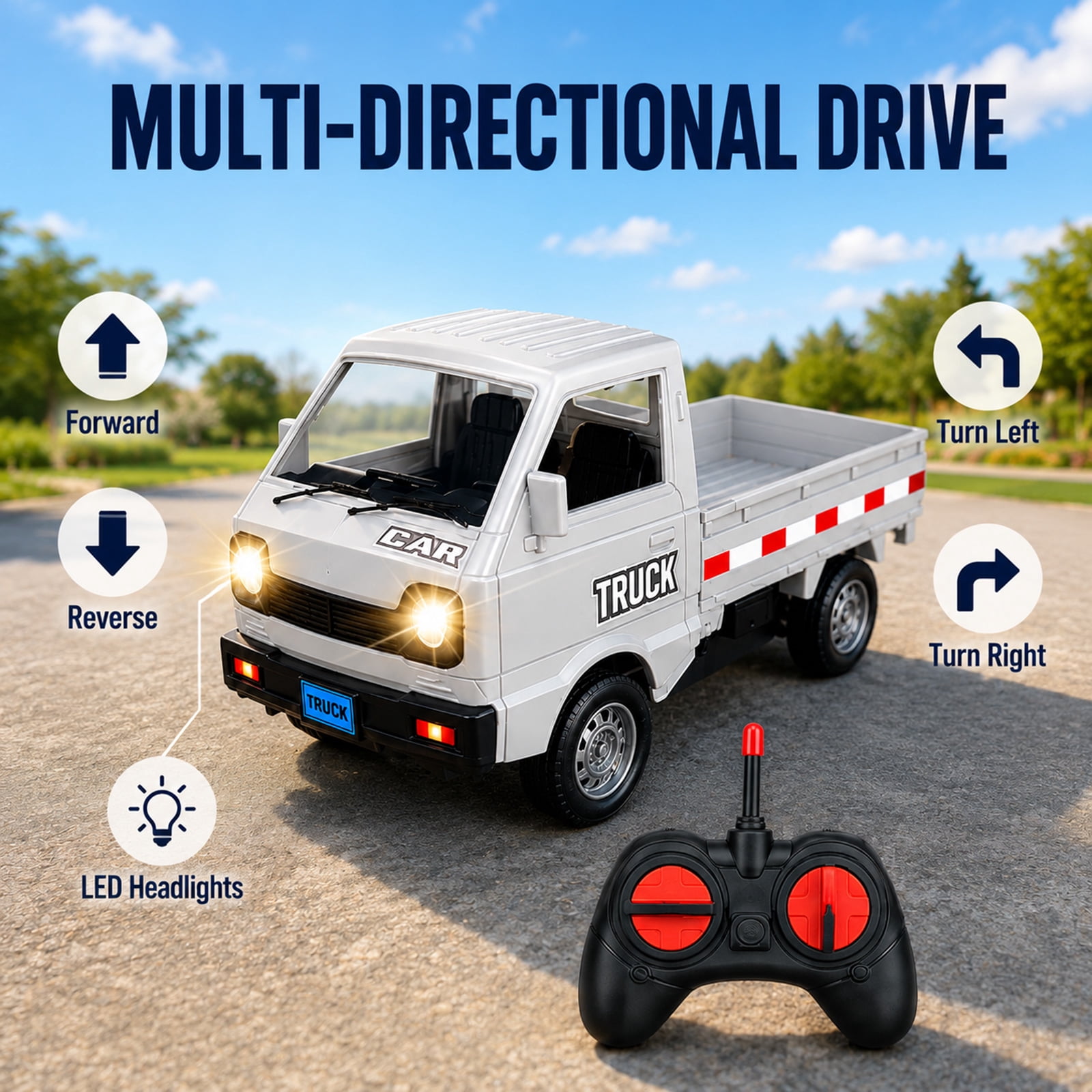 RC Pikap Kamyon Oyuncak Uzakta - Kids Outdoor Electric Car incelemesi ve fiyatı