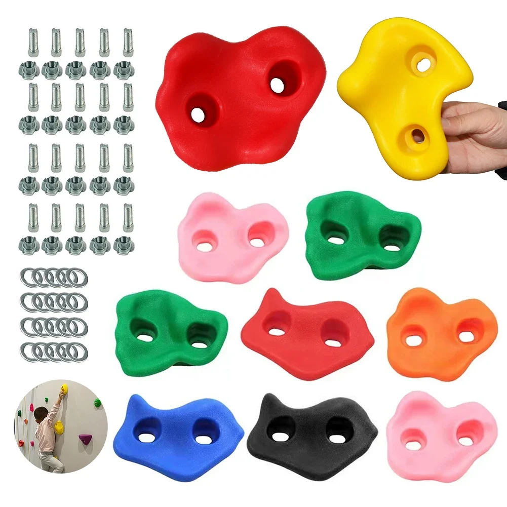 10 adet Çocuklar Plastik Kaya  - Kids Outdoor Climber incelemesi ve fiyatı