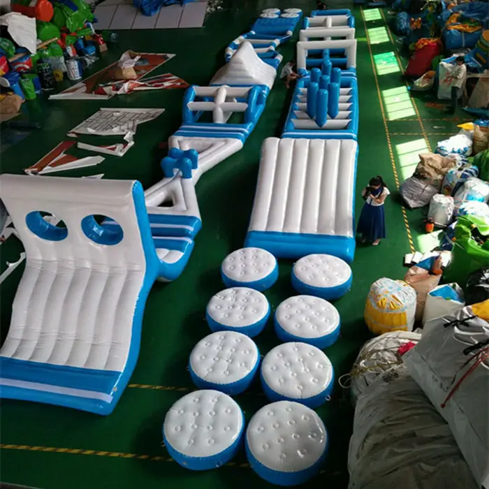 Yüksek Kaliteli Su Parkı PVC Ş - Kids Outdoor Obstacle Course incelemesi ve fiyatı