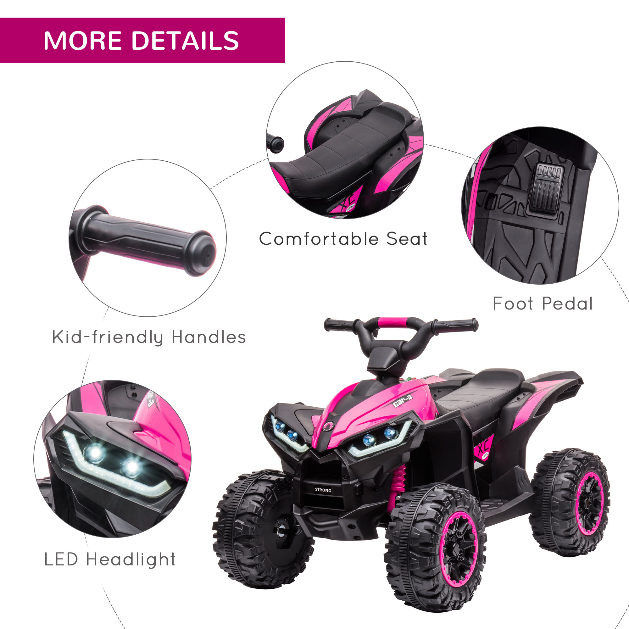 Çocuklar İçin Elektrikli Binil - Kids Outdoor Electric Car incelemesi ve fiyatı