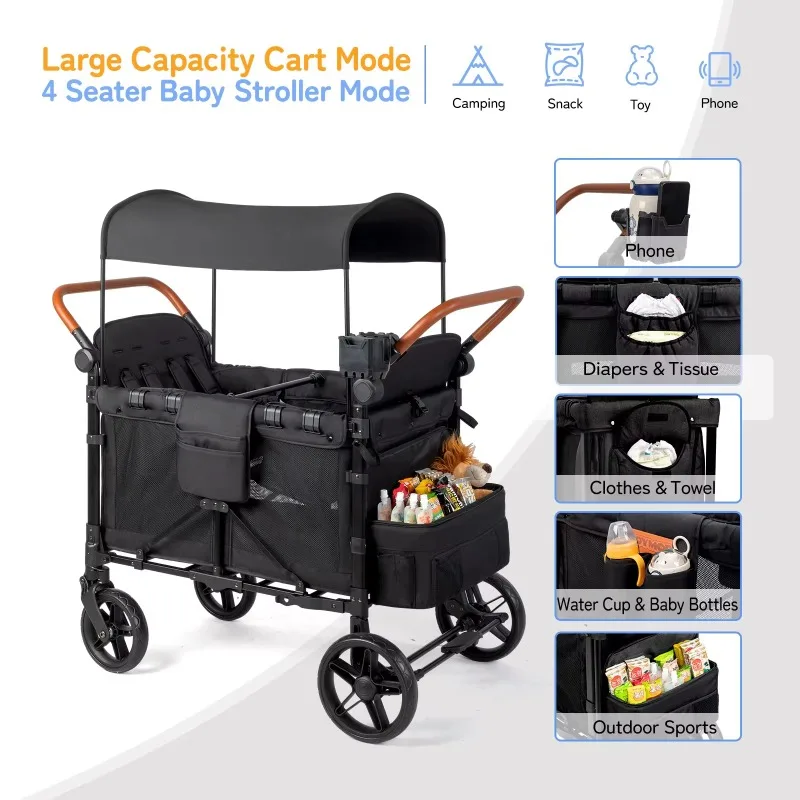 Açık Hava Katlanır Kamp Arabas - Kids Outdoor Wagon incelemesi ve fiyatı