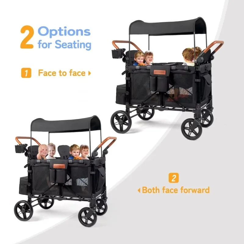 Açık Hava Katlanır Kamp Arabas - Kids Outdoor Wagon incelemesi ve fiyatı