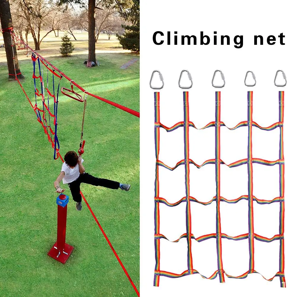 250 kg Açık Çocuk Tırmanma Ağı - Kids Outdoor Obstacle Course incelemesi ve fiyatı
