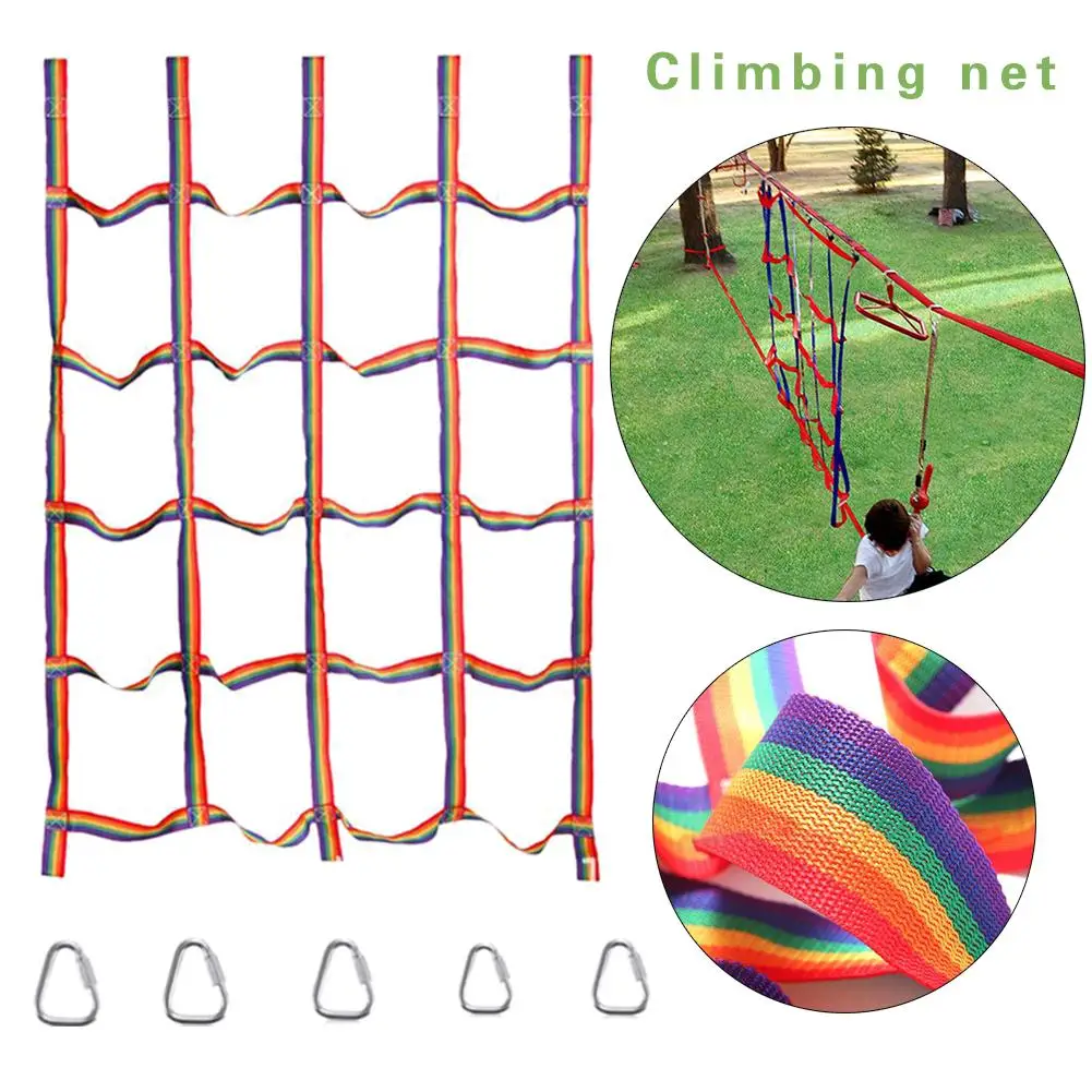 250 kg Açık Çocuk Tırmanma Ağı - Kids Outdoor Obstacle Course incelemesi ve fiyatı