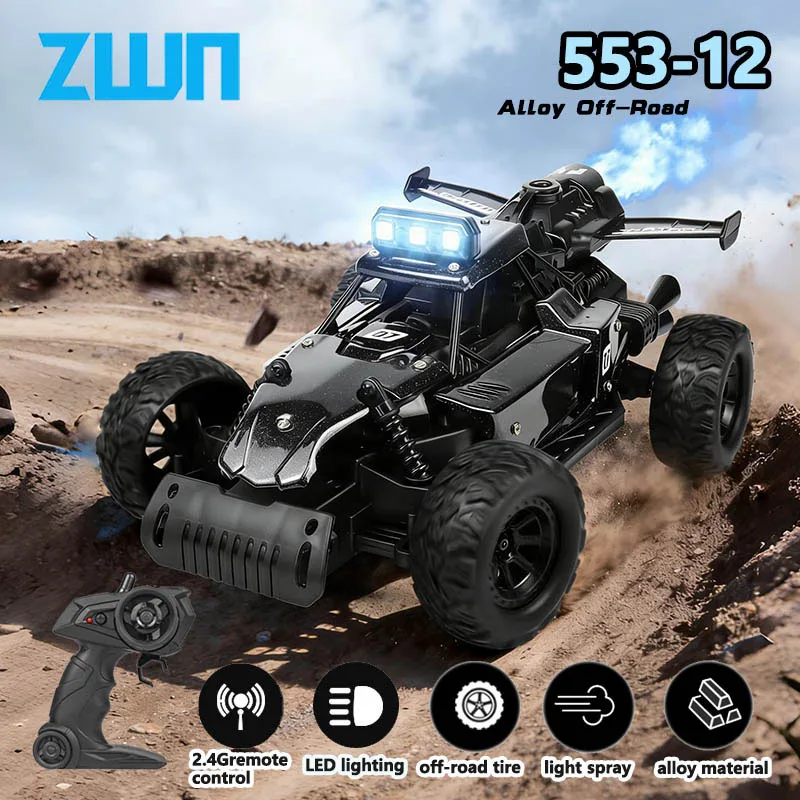 ZWN 1:18 2.4G RC Araba LED Işı - Kids Outdoor Climber incelemesi ve fiyatı