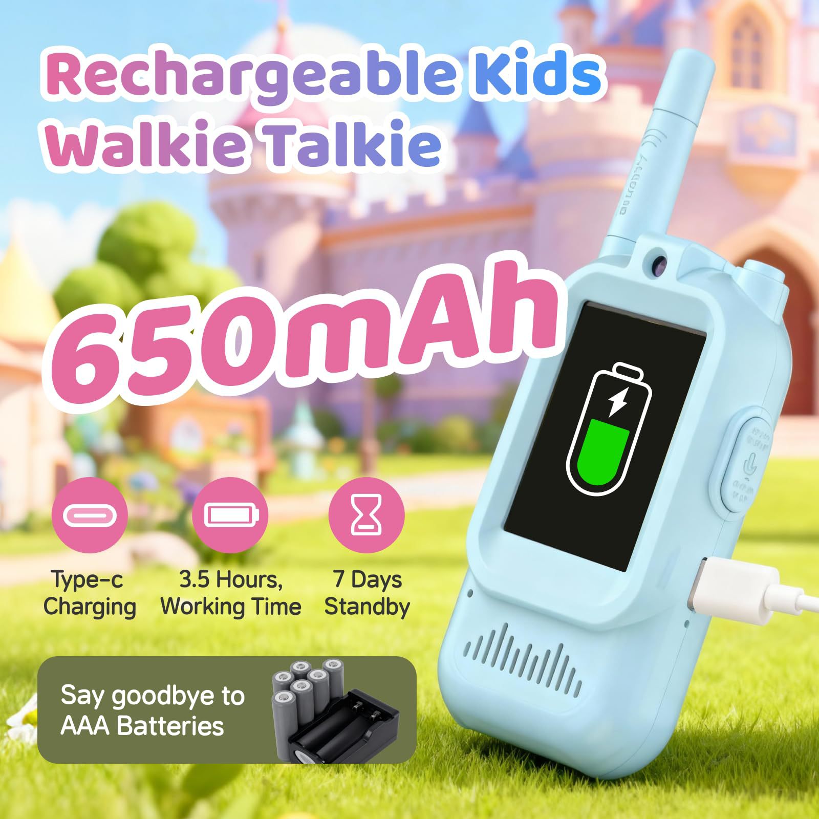 2 adet Video çocuk Video Walki - Kids Outdoor Voices incelemesi ve fiyatı