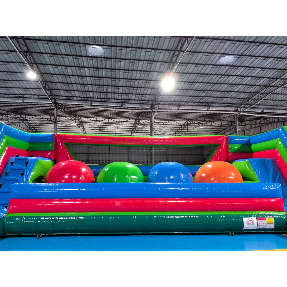 Şişirilebilir Engel Parkuru Ço - Kids Outdoor Obstacle Course incelemesi ve fiyatı