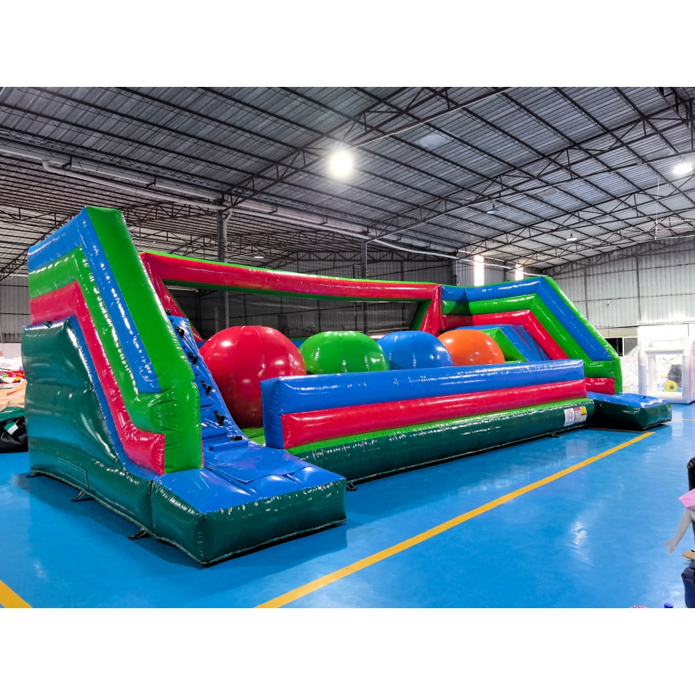 Şişirilebilir Engel Parkuru Ço - Kids Outdoor Obstacle Course incelemesi ve fiyatı