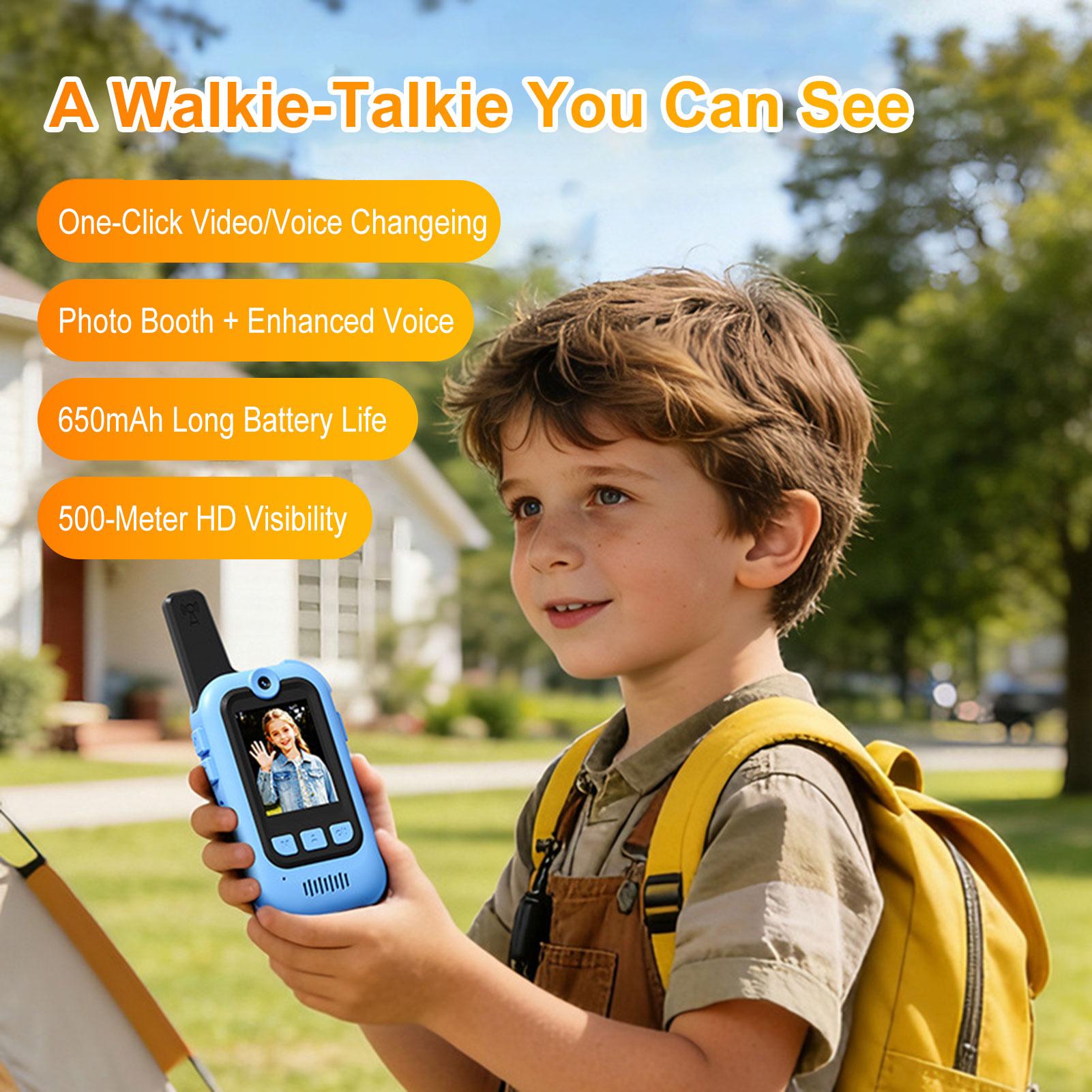 Çocuklar için Telsizler Ses De - Kids Outdoor Voices incelemesi ve fiyatı