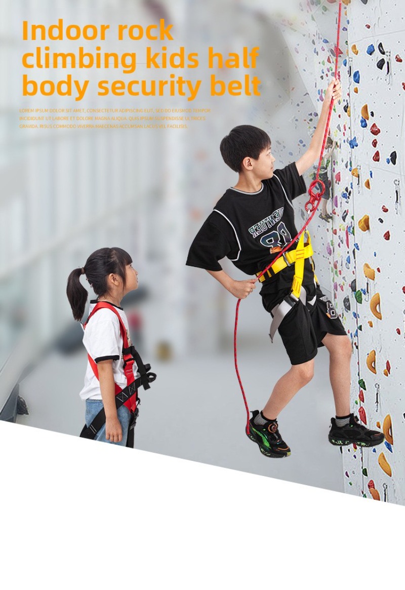 Çocuk Açık Koşum Spor Kaya Tır - Kids Outdoor Climber incelemesi ve fiyatı
