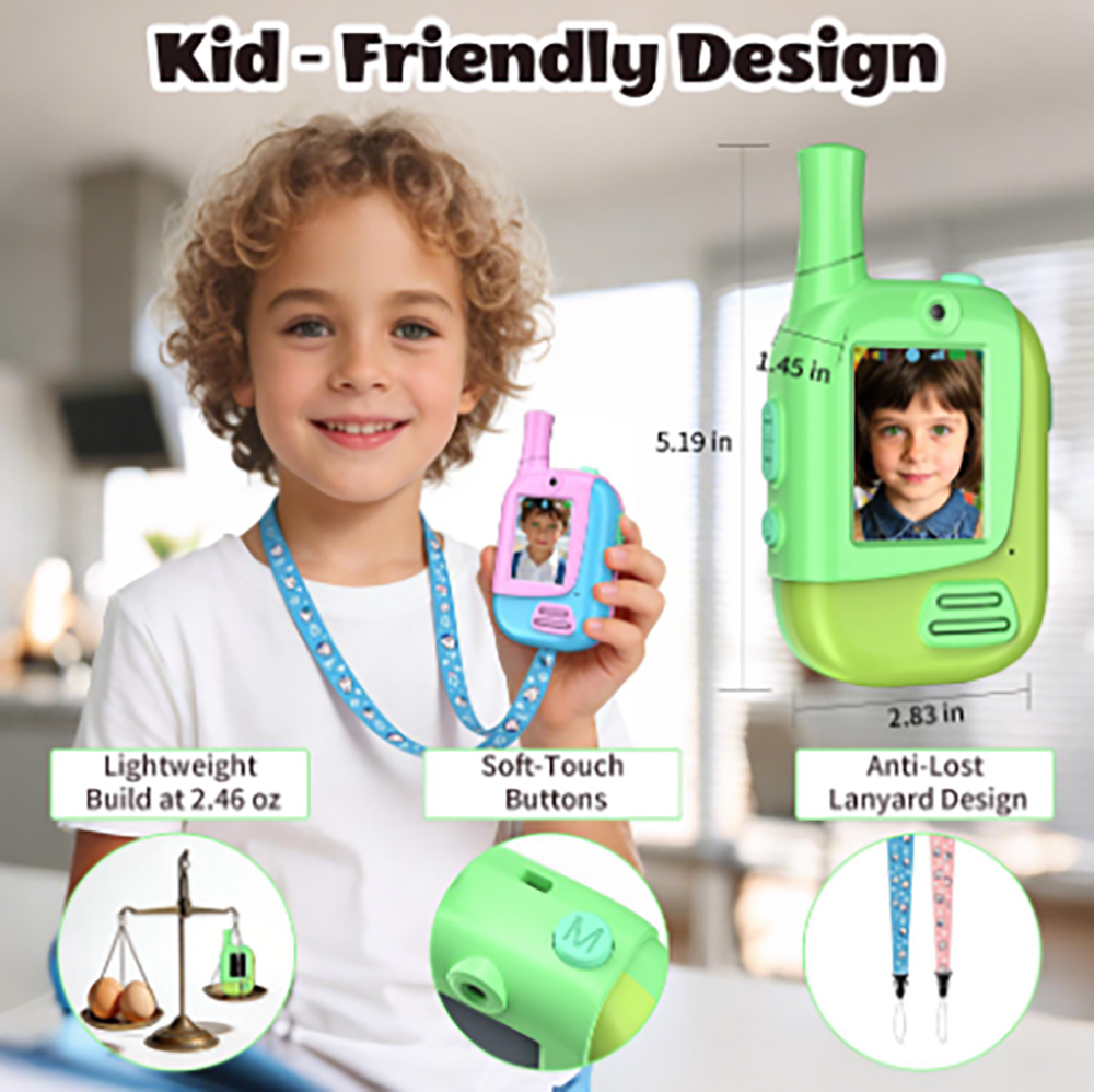 2'li Paket Şarj Edilebilir Çoc - Kids Outdoor Voices incelemesi ve fiyatı