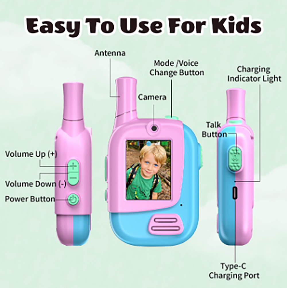 2'li Paket Şarj Edilebilir Çoc - Kids Outdoor Voices incelemesi ve fiyatı