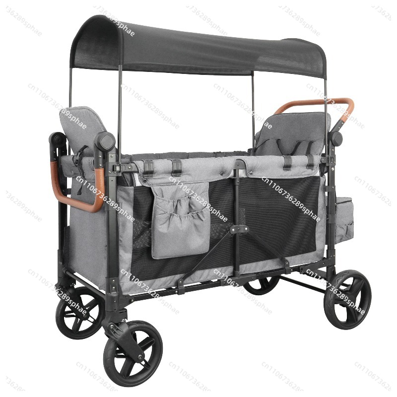 Açık Hava Kamp Arabası 4 Kişil - Kids Outdoor Wagon incelemesi ve fiyatı