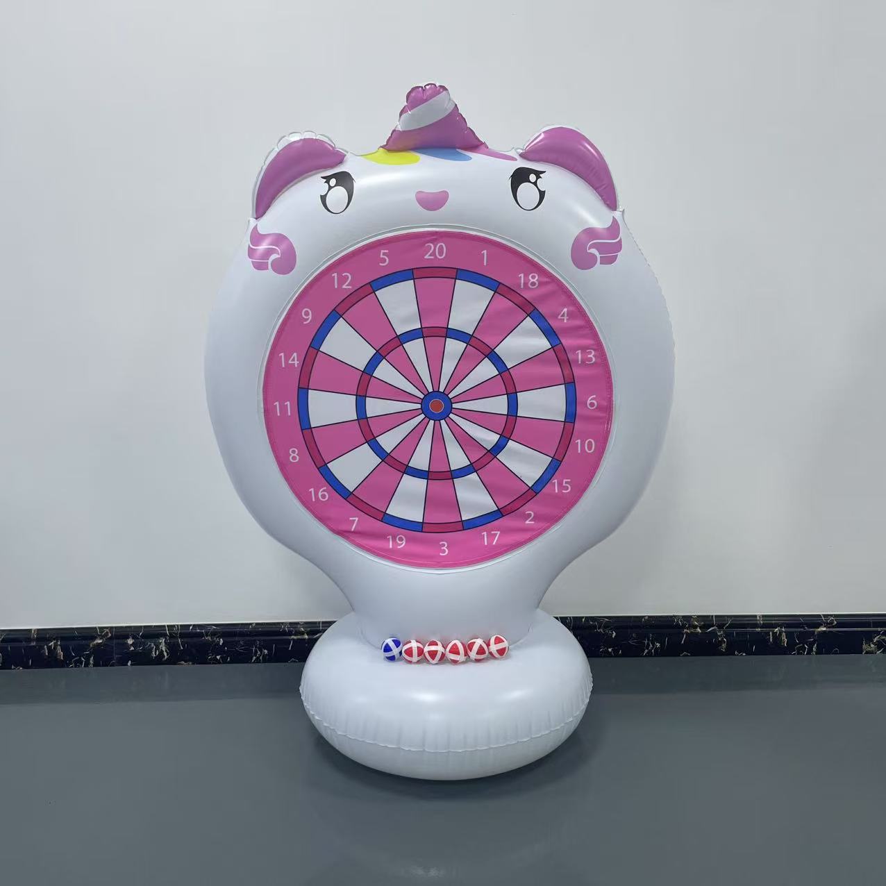 Şişme Unicorn Atma Oyunu Hedef - Kids Outdoor Games incelemesi ve fiyatı