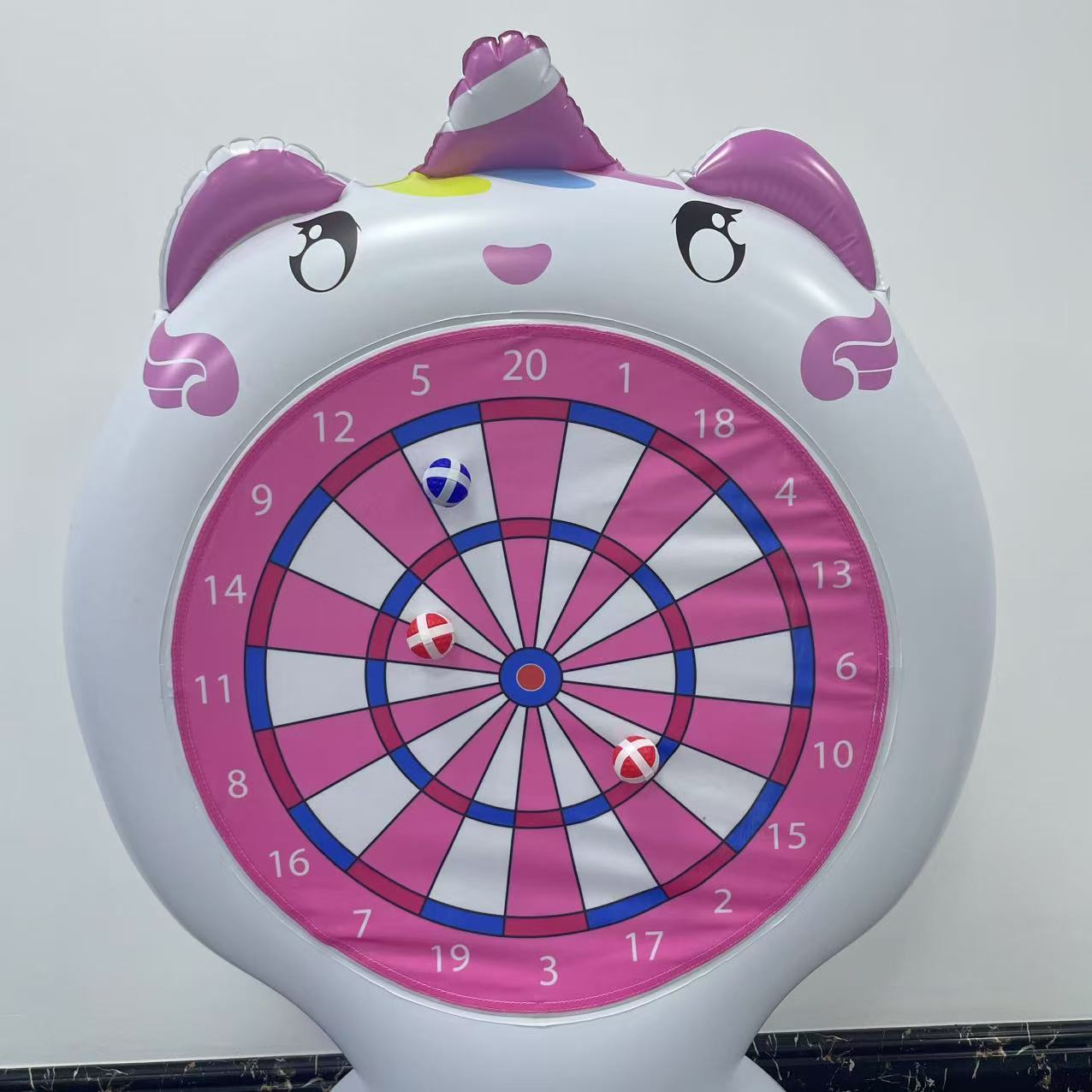 Şişme Unicorn Atma Oyunu Hedef - Kids Outdoor Games incelemesi ve fiyatı