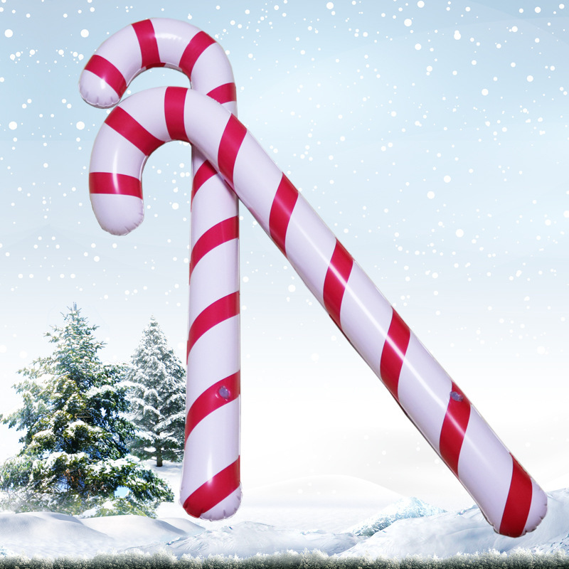 180 cm Şişme Noel Şeker Kamışl - Kids Outdoor Xmas Gifts incelemesi ve fiyatı