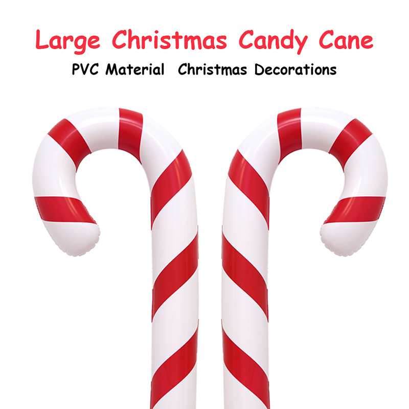 180 cm Şişme Noel Şeker Kamışl - Kids Outdoor Xmas Gifts incelemesi ve fiyatı