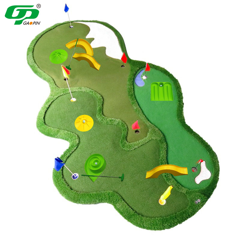 Mini Golf Sahası Seti Kapalı/A - Kids Outdoor Obstacle Course incelemesi ve fiyatı