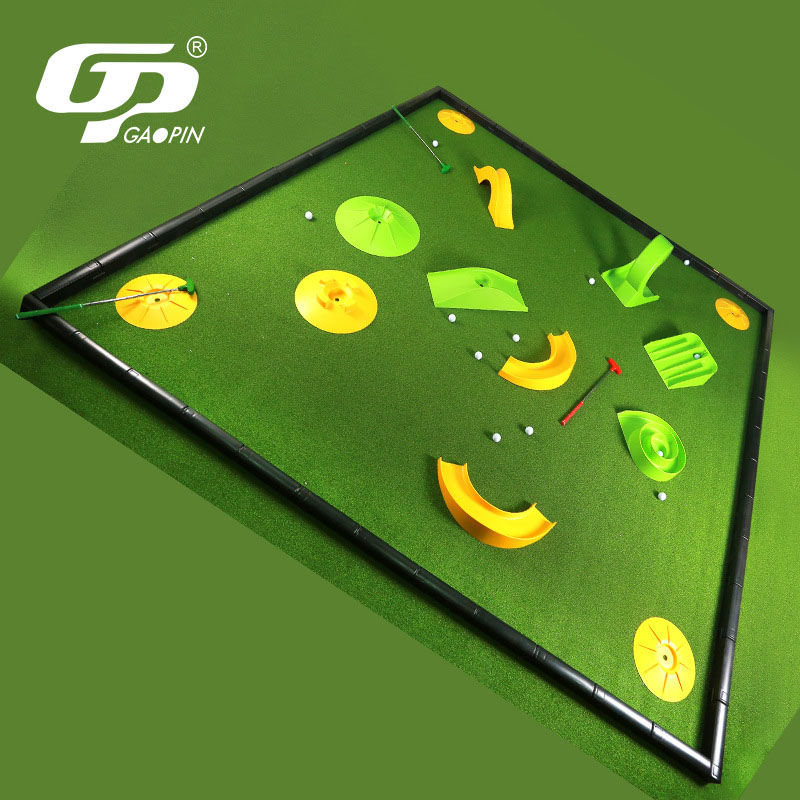Mini Golf Sahası Seti Kapalı/A - Kids Outdoor Obstacle Course incelemesi ve fiyatı