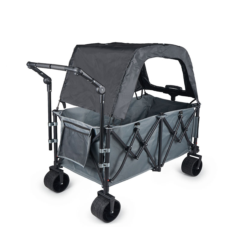 Katlanabilir Kamp Arabası, Ten - Kids Outdoor Wagon incelemesi ve fiyatı