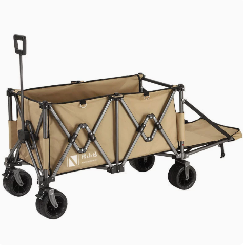 Katlanabilir Kamp Arabası, Ten - Kids Outdoor Wagon incelemesi ve fiyatı