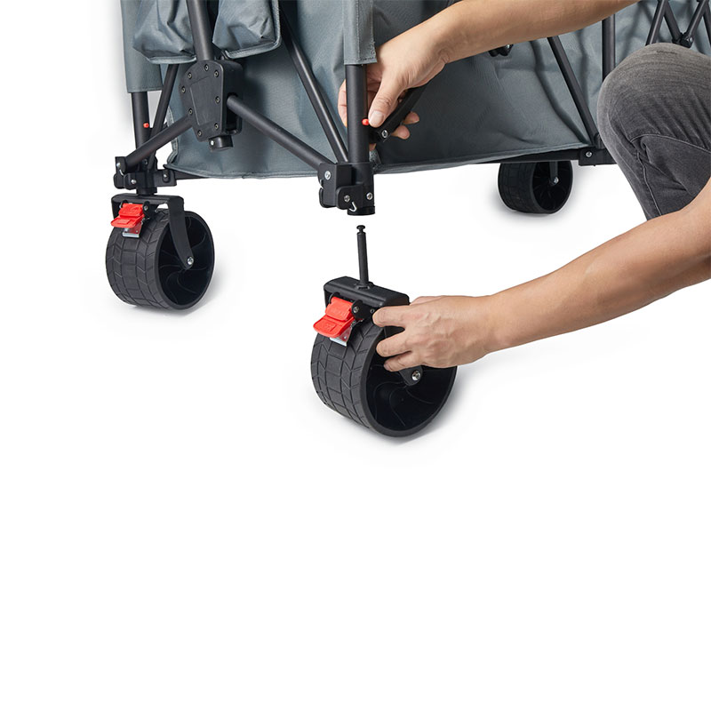 Katlanabilir Kamp Arabası, Ten - Kids Outdoor Wagon incelemesi ve fiyatı
