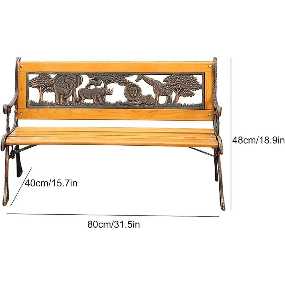 Çocuklar için Kompakt Dış Meka - Kids Outdoor Bench incelemesi ve fiyatı